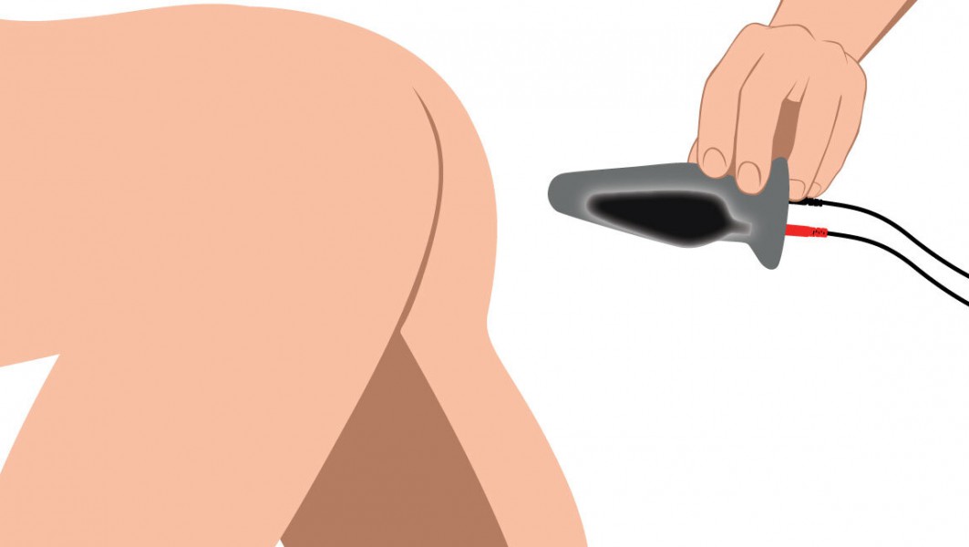 Zeus Anal Amplifier Silicone eStim Plug — image 14 of 15