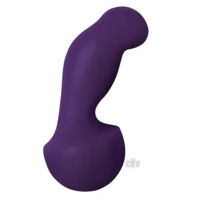 GYRO Hands Free Dildo Purple