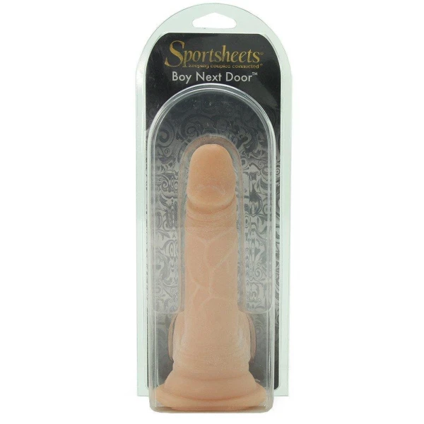 Boy Next Door Dildo - 6.5"