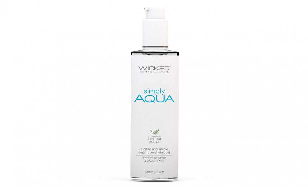 Wicked Simply Aqua Lubricant