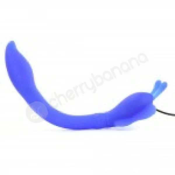 Adam & Eve Bendable Butterfly Blue Vibrator