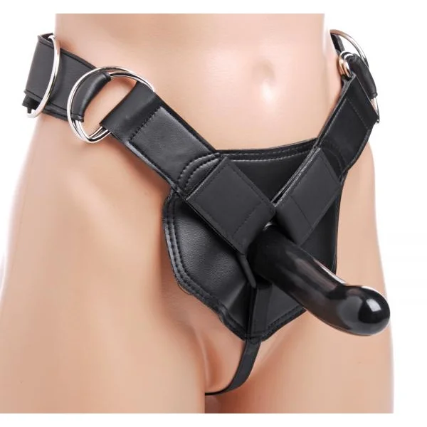 Strap U Flaunt Strap On Harness System Black