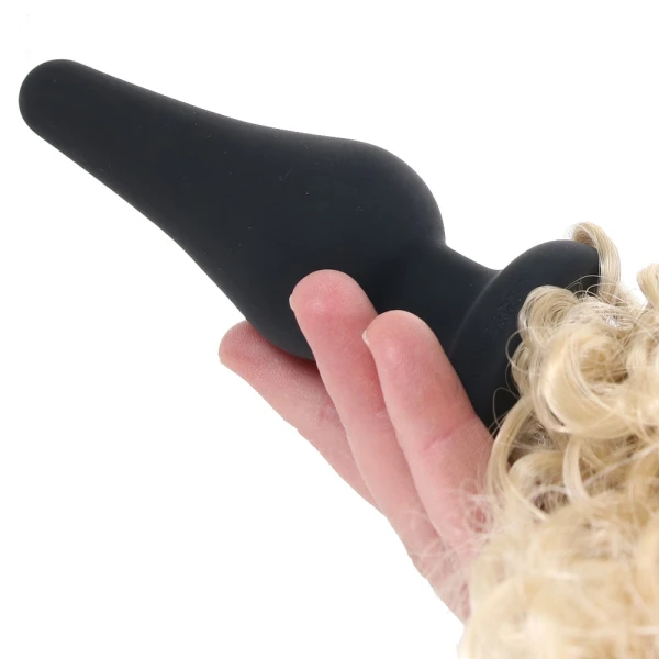 WhipSmart 4 Inch Blonde Pony Tail Plug — image 4 of 6