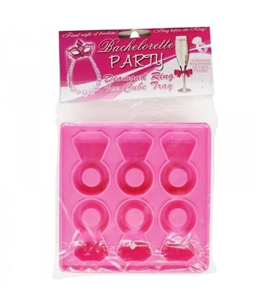 Bachelorette Party Diamond Ring Ice Cube Tray