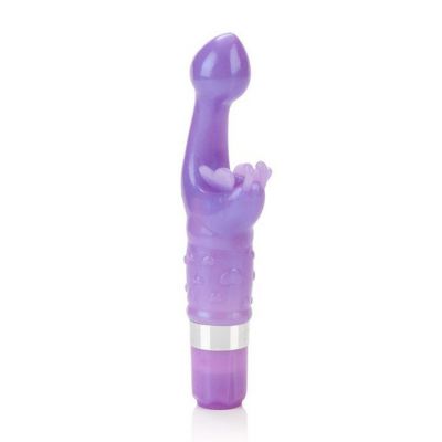 Platinum Edition Butterfly Kiss Vibrator Purple