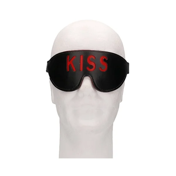 Ouch! Blindfold - Kiss - Black