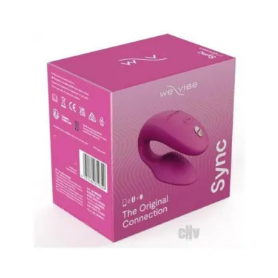Luxury Vibrators We vibe Sync Rose