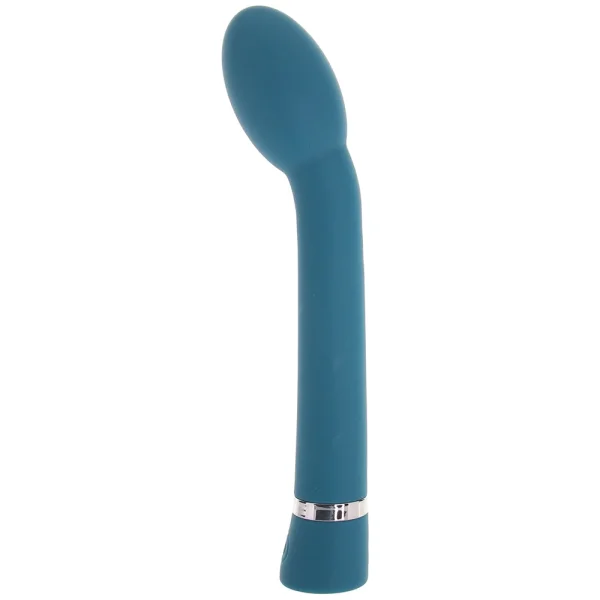 Playboy Pleasure On The Spot Silicone Rechargeable G-Spot Vibrator - Teal