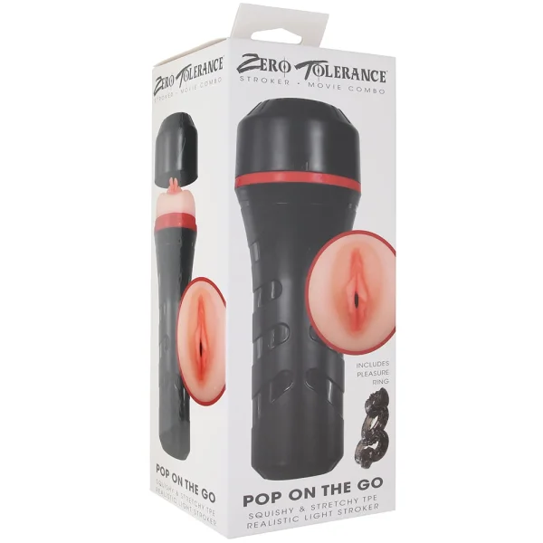 Zero Tolerance Pop On The Go Stroker