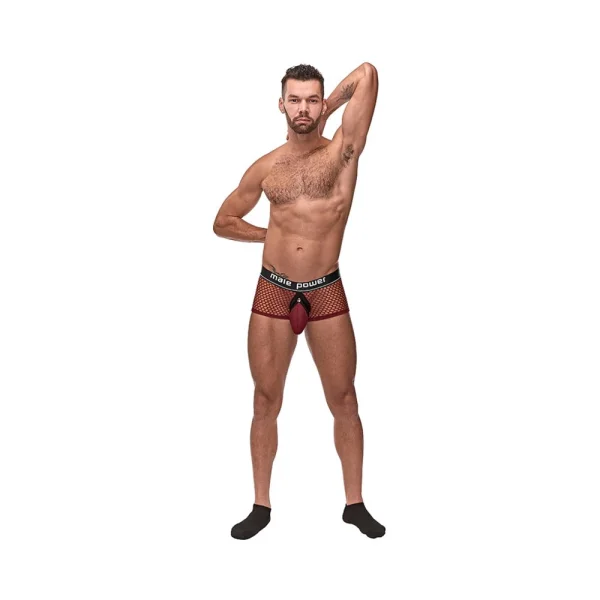 Mp Cock Pit Net Mini Cockring Short SM