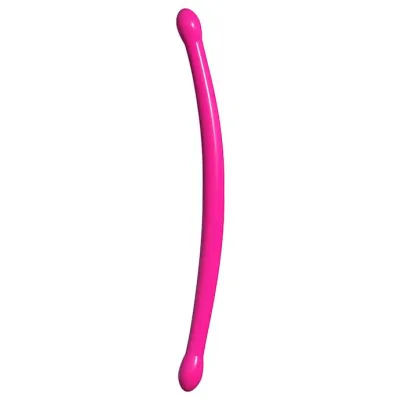 Classix Double Whammy Double Ended Dildo Pink 17 2 Inch