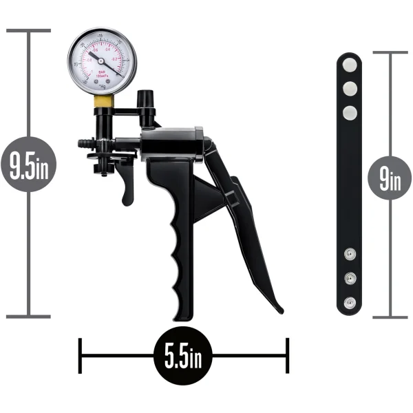 Blush Performance Gauge Pump Pistol Accessory Kit