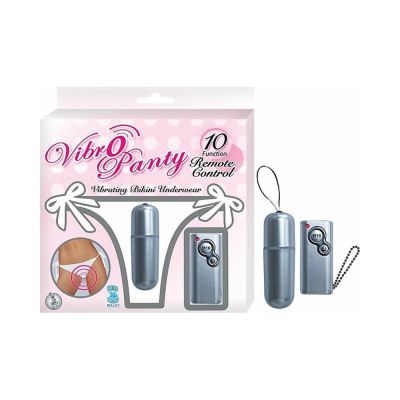 Vibro Panty Bikini Remote Control O S