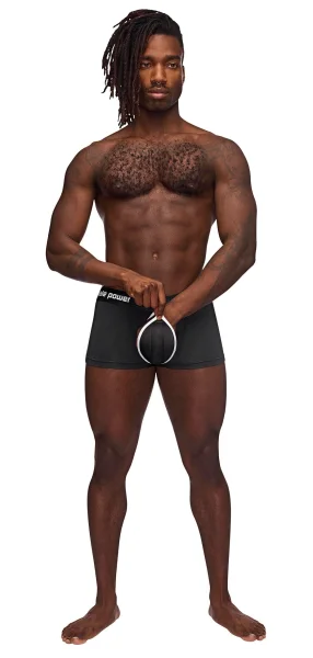 The Helmet Short - Medium - Black