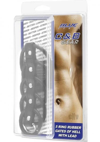 C & B Gear 5 Ring Rubber Gate Of Hell with Lead
