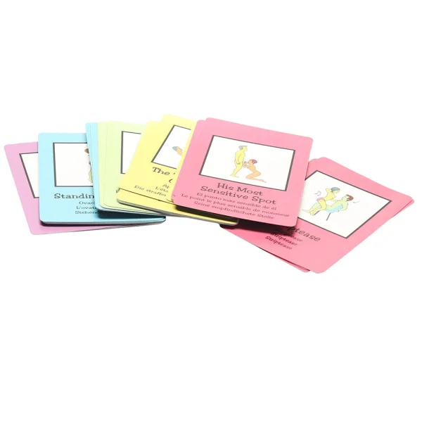 Glow-in-the-Dark Sex Cards