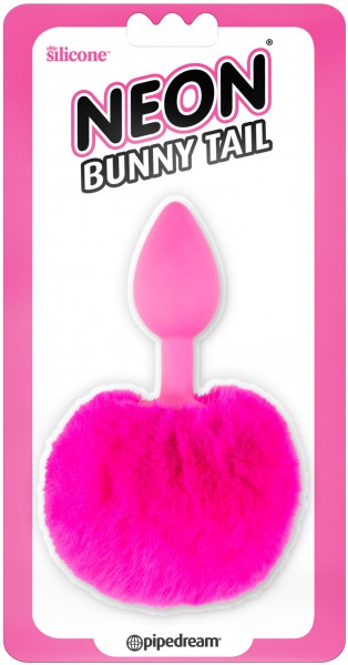 Pink Bunny Tail