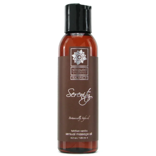 Sliquid Organics Massage Oil Serenity