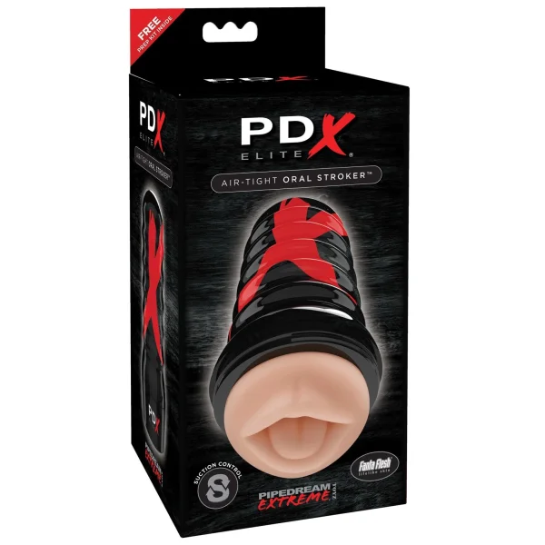 PDX ELITE AIR TIGHT ORAL STROKER