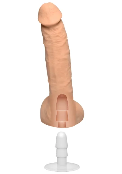 Signature Cocks - Small Hands 9" ULTRASKYN™ Cock with Removable Vac-U-Lock™ Suction Cup