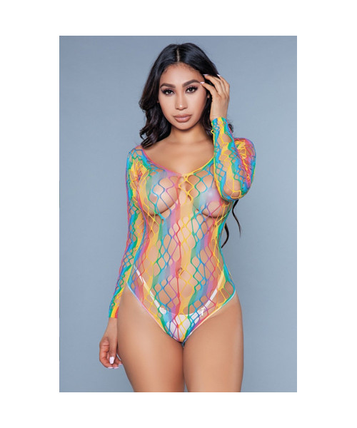 Let Me Love You Bodysuit - One Size (S-L 34 - 40)
