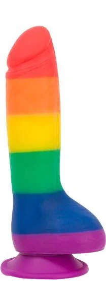 Addiction Justin 8 inches Rainbow Dildo — image 5 of 8