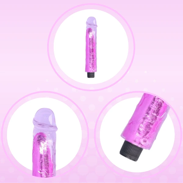 8 Inch Vibrating Dildo