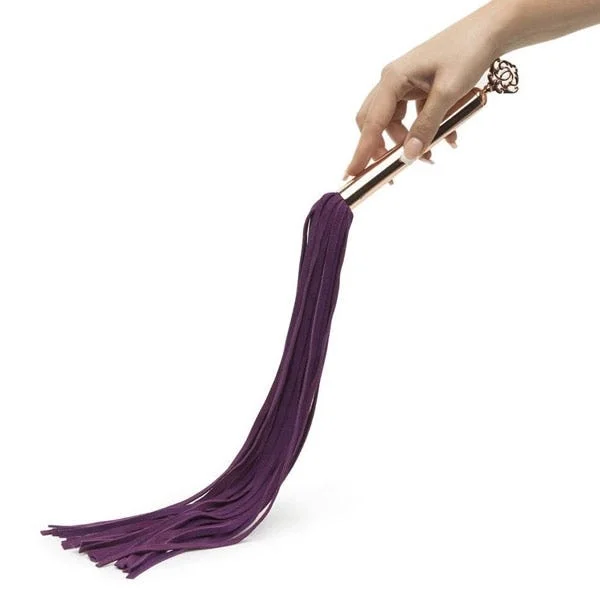 FIFTY SHADES FREED CHERISHED COLLECTION SUEDE FLOGGER