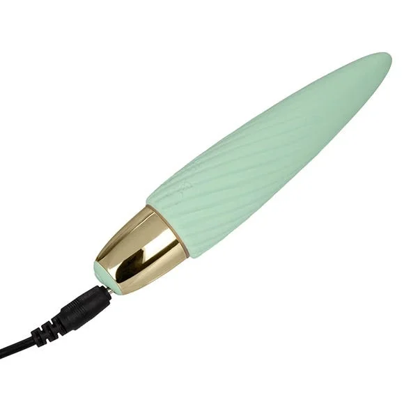 Slay #SatisfyMe Rechargeable Compact Sage Bullet Vibrator