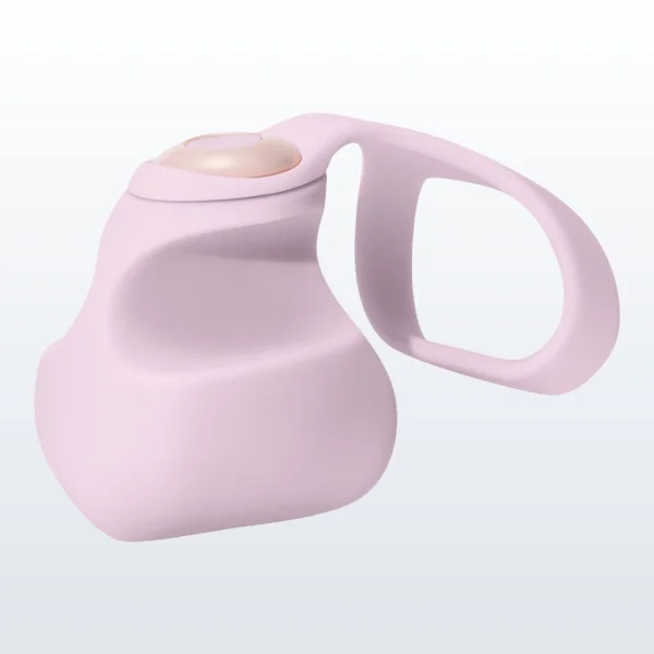 Fin Silicone Rechargeable Finger Vibrator by Dame - Quartz