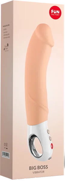 9" Big Boss G-Spot Vibrator