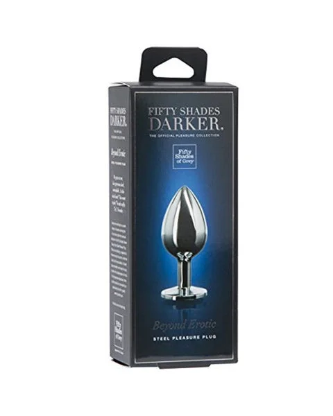 Fifty Shades Darker Beyond Erotic Steel Butt Plug
