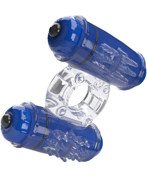 Screaming O 4B Double Whammy Dual Cock Ring