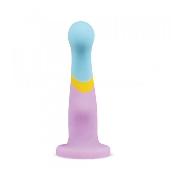 Blush Avant D14 Heart of Gold Silicone Dildo with Suction Cup