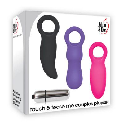 Touch Tease Me Vibrating Cock Rings