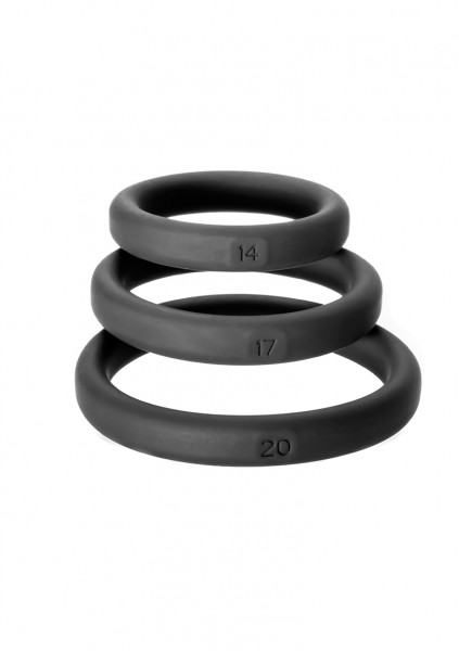 Xact-Fit S-M-L - Cock And Ball Ring