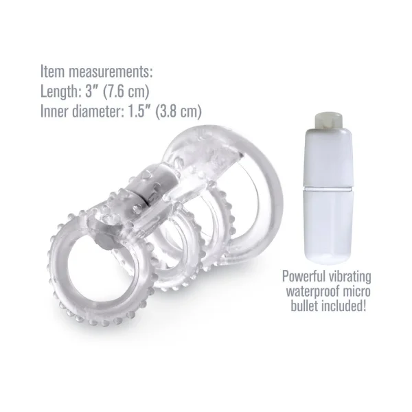 FX Vibrating Cock Cage