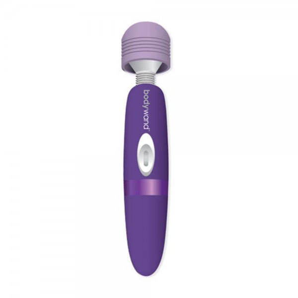 Rechargeable wand massager