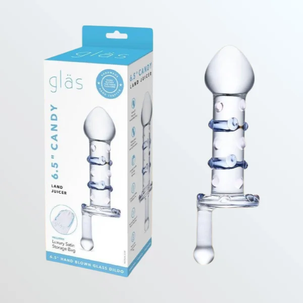 Glas Candy Land Juicer Glass Dildo