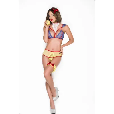 Poisoned Apple Fantasy Princess 3 Pc Set Medium