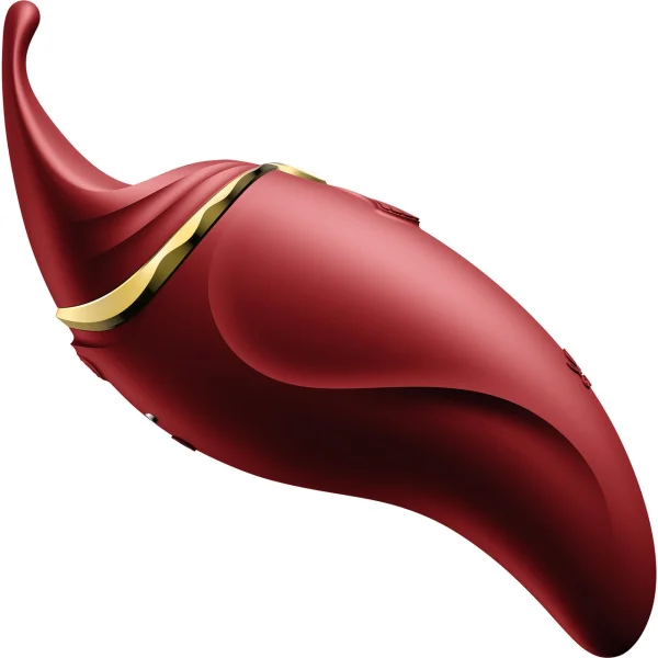 Hero Vibrator Wine Red By ZALO