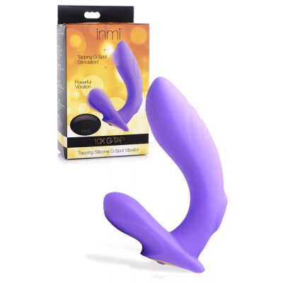 Inmi Tapping Silicone G Spot Vibrator with Remote