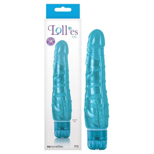 Lollies - Taffy Blue 17 cm (6.7'') Vibrator
