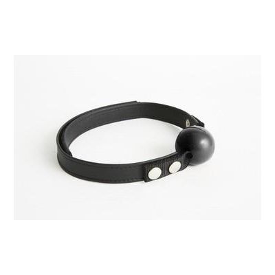 Ball Gag Sax Leather