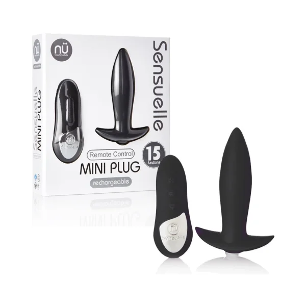 Sensuelle Remote Control Rechargeable Mini Plug — image 7 of 8