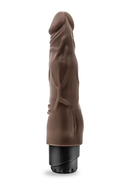 Dr. Skin Cock Vibe Vibrating Cock 8 Inches