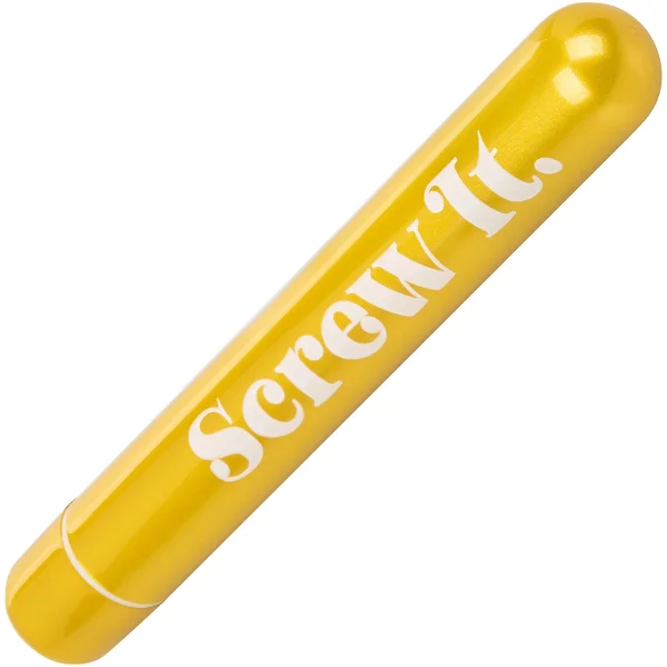 Naughty Bits Screw It Waterproof Powerful Vibrator By CalExotics