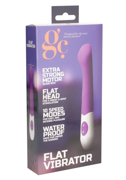 GC. Flat Vibrator
