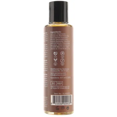 Sizzle Lips Warming Edible Gel Salted Caramel 4 2 Fl Oz 125 ml