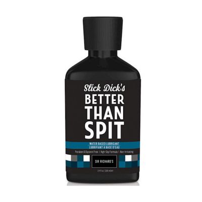 Sir Richards slick Dicks Waterbased Lubricant 3 4 Fl Oz 3 4oz